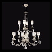 Crystal Eaton Place Chandelier - Fine Art Handcrafted Lighting 584740-2