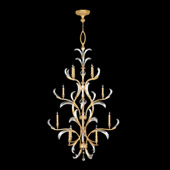 Crystal Beveled Arcs 16 Light Tall Chandelier - Fine Art Handcrafted Lighting 704040-3