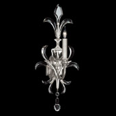 Crystal Beveled Arcs Wall Sconce - Fine Art Handcrafted Lighting 704950-4