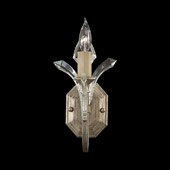 Crystal Beveled Arcs Wall Sconce - Fine Art Handcrafted Lighting 705050