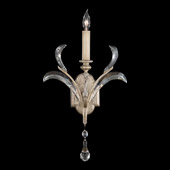 Crystal Beveled Arcs Wall Sconce - Fine Art Handcrafted Lighting 705150
