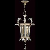 Crystal Beveled Arcs Lantern - Fine Art Handcrafted Lighting 705440