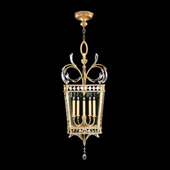 Crystal Beveled Arcs Lantern - Fine Art Handcrafted Lighting 705640-3
