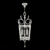 Crystal Beveled Arcs Lantern - Fine Art Handcrafted Lighting 705640-4