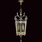 Crystal Beveled Arcs Lantern - Fine Art Handcrafted Lighting 705640