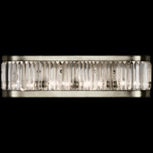 Contemporary Crystal Enchantment Vanity Light - Fine Art Handcrafted Lighting 706550