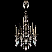 Crystal Encased Gems Large Chandelier - Fine Art Handcrafted Lighting 714040-1