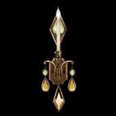 Crystal Encased Gems Wall Sconce - Fine Art Handcrafted Lighting 717850-1