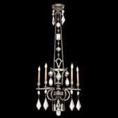 Crystal Encased Gems Clear Chandelier - Fine Art Handcrafted Lighting 719440-3