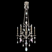 Crystal Encased Gems Chandelier - Fine Art Handcrafted Lighting 725440-1