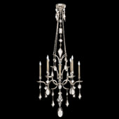 Crystal Encased Gems Clear Chandelier - Fine Art Handcrafted Lighting 725440-3