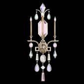 Crystal Encased Gems Wall Sconce - Fine Art Handcrafted Lighting 726950-1