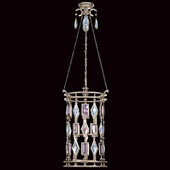 Crystal Encased Gems Lantern - Fine Art Handcrafted Lighting 727440-1