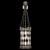 Crystal Encased Gems Clear Gems Lantern - Fine Art Handcrafted Lighting 727440-3
