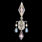 Crystal Encased Gems Wall Sconce - Fine Art Handcrafted Lighting 728750-1