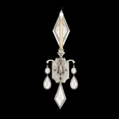 Crystal Encased Gems Clear Gems Wall Sconce - Fine Art Handcrafted Lighting 728750-3