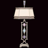 Crystal Encased Gems Table Lamp - Fine Art Handcrafted Lighting 729810-1