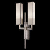 Contemporary Perspectives Wall Sconce - Fine Art Handcrafted Lighting 733050-2GU