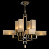 Contemporary Perspectives Chandelier - Fine Art Handcrafted Lighting 733840