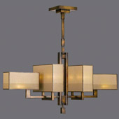 Contemporary Perspectives Chandelier - Fine Art Handcrafted Lighting 734040