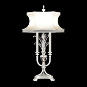 Crystal Beveled Arcs Table Lamp - Fine Art Handcrafted Lighting 738210-4
