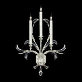Crystal Beveled Arcs Wall Sconce - Fine Art Handcrafted Lighting 738550-4