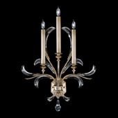 Crystal Beveled Arcs Wall Sconce - Fine Art Handcrafted Lighting 738550
