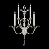 Crystal Beveled Arcs Wall Sconce - Fine Art Handcrafted Lighting 738650-4