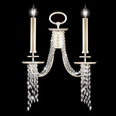 Crystal Cascades Wall Sconce - Fine Art Handcrafted Lighting 750050