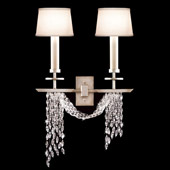 Crystal Cascades Wall Sconce - Fine Art Handcrafted Lighting 750450