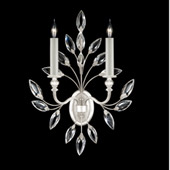 Crystal Crystal Laurel Wall Sconce - Fine Art Handcrafted Lighting 752350-4