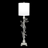 Crystal Crystal Laurel Buffet Lamp - Fine Art Handcrafted Lighting 752915-41