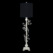 Crystal Crystal Laurel Buffet Lamp - Fine Art Handcrafted Lighting 752915-42