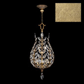 Crystal Crystal Laurel Pendant Lantern - Fine Art Handcrafted Lighting 753840-3