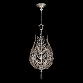 Crystal Crystal Laurel Pendant Lantern - Fine Art Handcrafted Lighting 753840-4