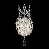 Crystal Crystal Laurel Wall Sconce - Fine Art Handcrafted Lighting 759650-4