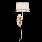 Contemporary Allegretto Gold Wall Sconce - Fine Art Handcrafted Lighting 784650-2