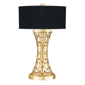 Transitional Allegretto Table Lamp - Fine Art Handcrafted Lighting 784910-34