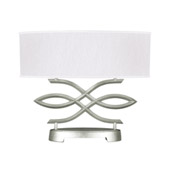 Transitional Allegretto Oval Table Lamp - Fine Art Handcrafted Lighting 785710-41