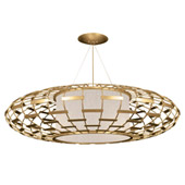 Transitional Allegretto Large Round Pendant - Fine Art Handcrafted Lighting 789240-33