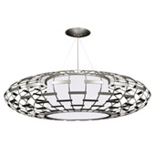 Transitional Allegretto Large Round Pendant - Fine Art Handcrafted Lighting 789240-41