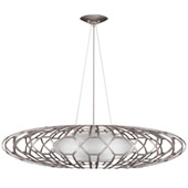 Transitional Allegretto Large Round Pendant - Fine Art Handcrafted Lighting 798540-4