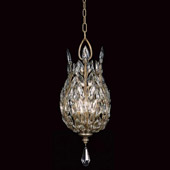 Crystal Crystal Laurel Pendant - Fine Art Handcrafted Lighting 804640