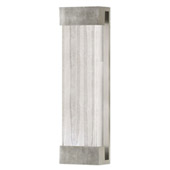 Transitional Crystal Bakehouse ADA Wall Sconce - Fine Art Handcrafted Lighting 811050-33