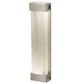 Transitional Crystal Bakehouse Indoor/Outdoor ADA Wall Sconce - Fine Art Handcrafted Lighting 811150-23