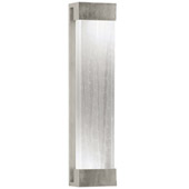 Transitional Crystal Bakehouse ADA Wall Sconce - Fine Art Handcrafted Lighting 811150-33