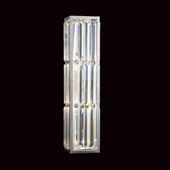 Contemporary Crystal Enchantment ADA Wall Sconce - Fine Art Handcrafted Lighting 811250