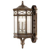 Traditional Holland Park Outdoor Wall Mount - Fine Art Handcrafted Lighting 837481