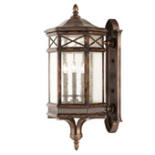 Traditional Holland Park Outdoor Wall Mount - Fine Art Handcrafted Lighting 837681