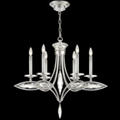 Crystal Marquise Six Light Chandelier - Fine Art Handcrafted Lighting 843540-12